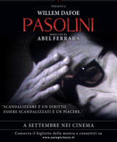 Смотреть Онлайн Пазолини / Pasolini [2014]
